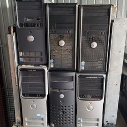 Dell PCs  AS IS 