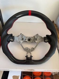 Revesol Carbon Fiber Steering Wheel BRZ/86