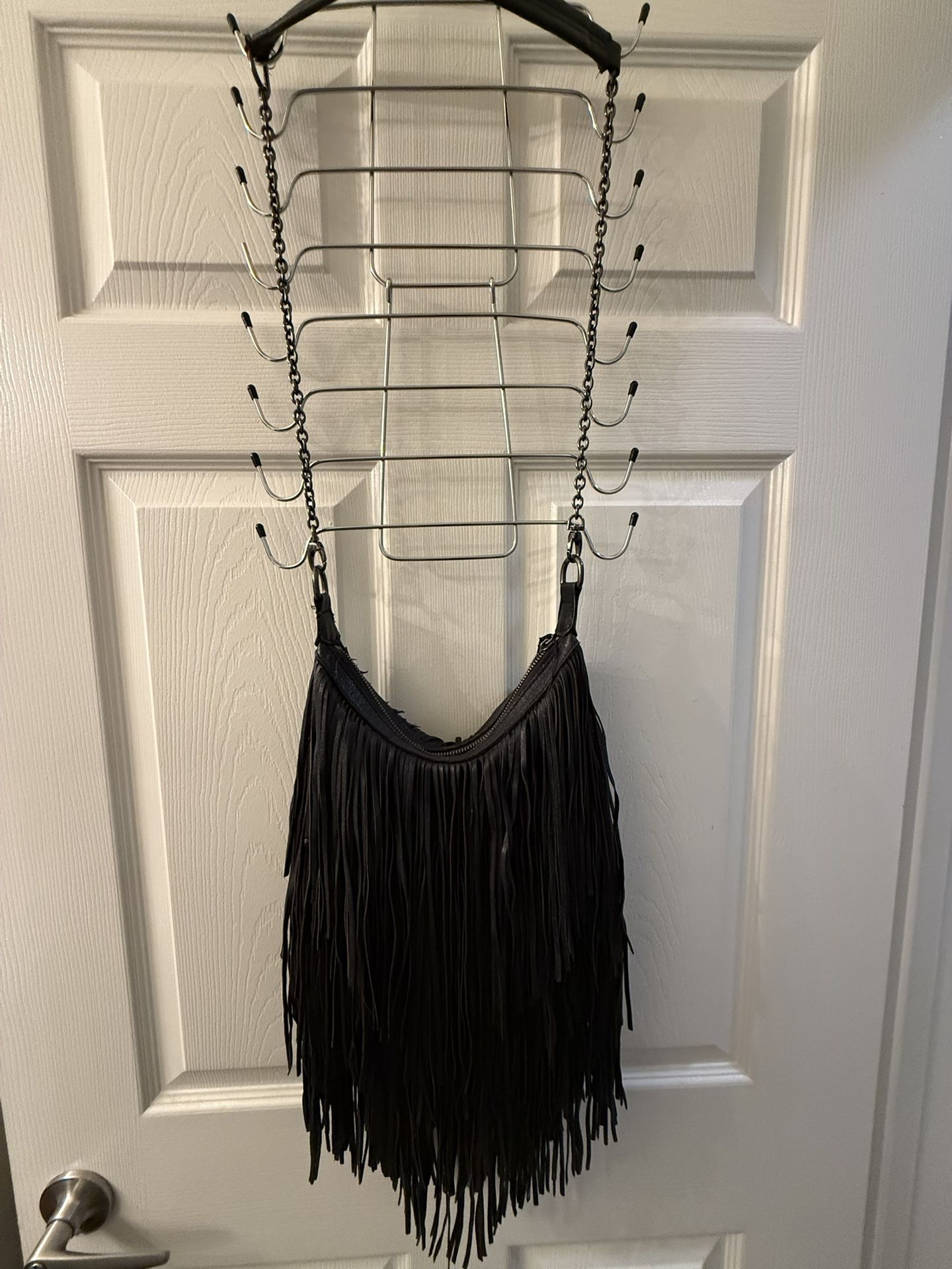 Lost & Found Fringe Crossbody