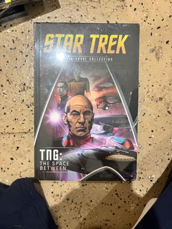Star Trek Graphic Novel Collection Vol 05 TNG The Space Between Hardcover Sealed