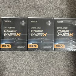 3 Boxes of Premium Carnauba Wax Kit