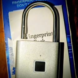 Fingerprint Lock (NO KEY NEEDED)