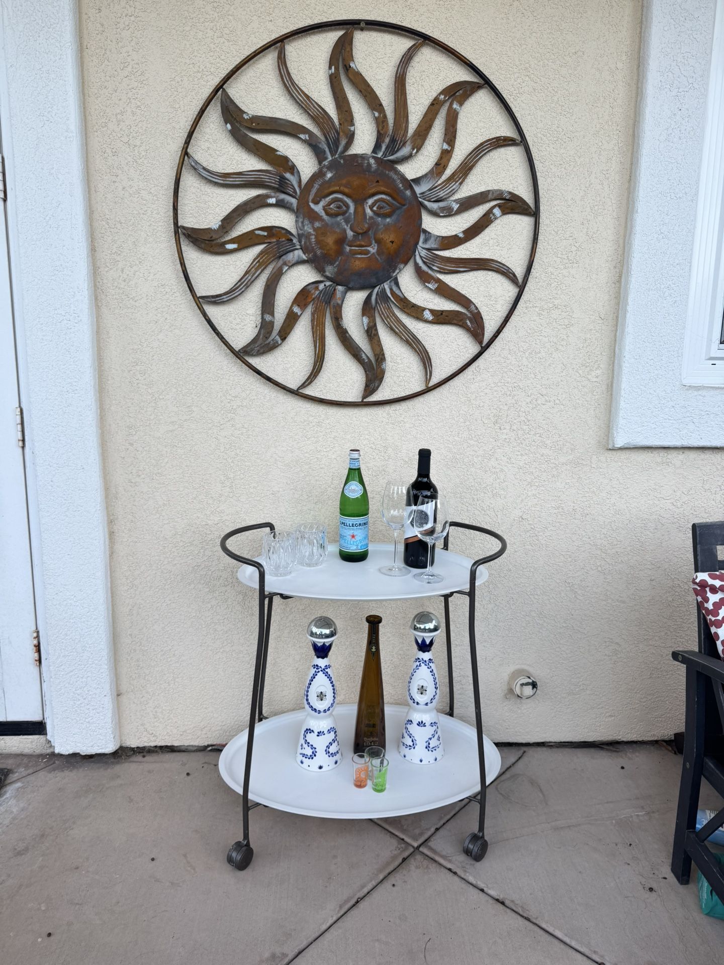 Bar Cart or Pool Side