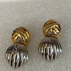 Aretes Gold Filled Joyería Antigua 