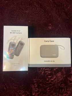 Insta360 X4 Air Starter Bundle & Carry Case
