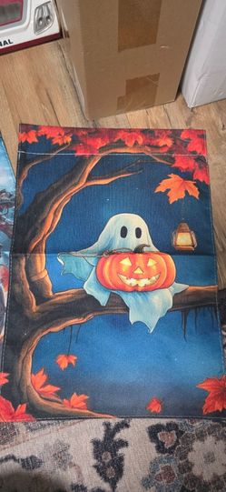 Halloween flag