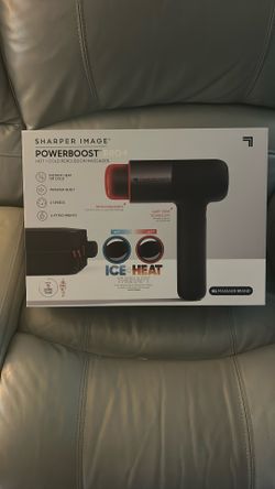 Sharper image ice/Heat Massager