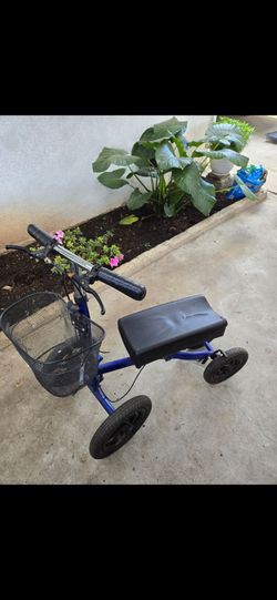 All terrain knee scooter