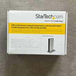 StarTech® USB3SDOCKDD USB 3.0 Laptop Docking Station