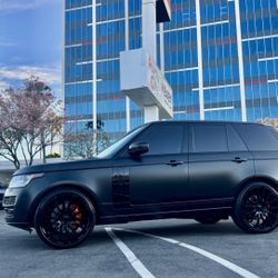 2014 Land Rover Range Rover