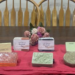 Everything is home made  except the oils