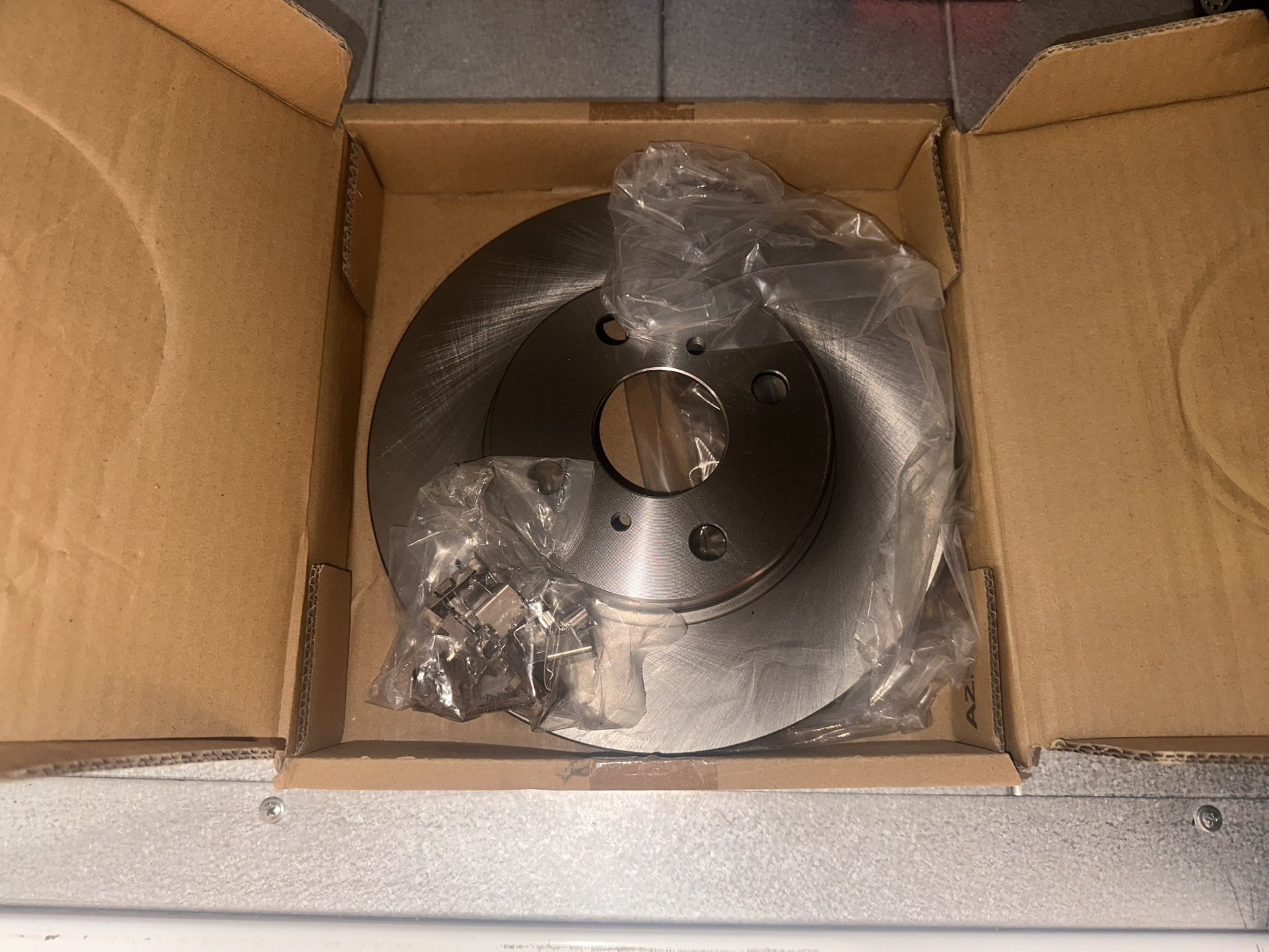 Duralast Brake Rotor FREE
