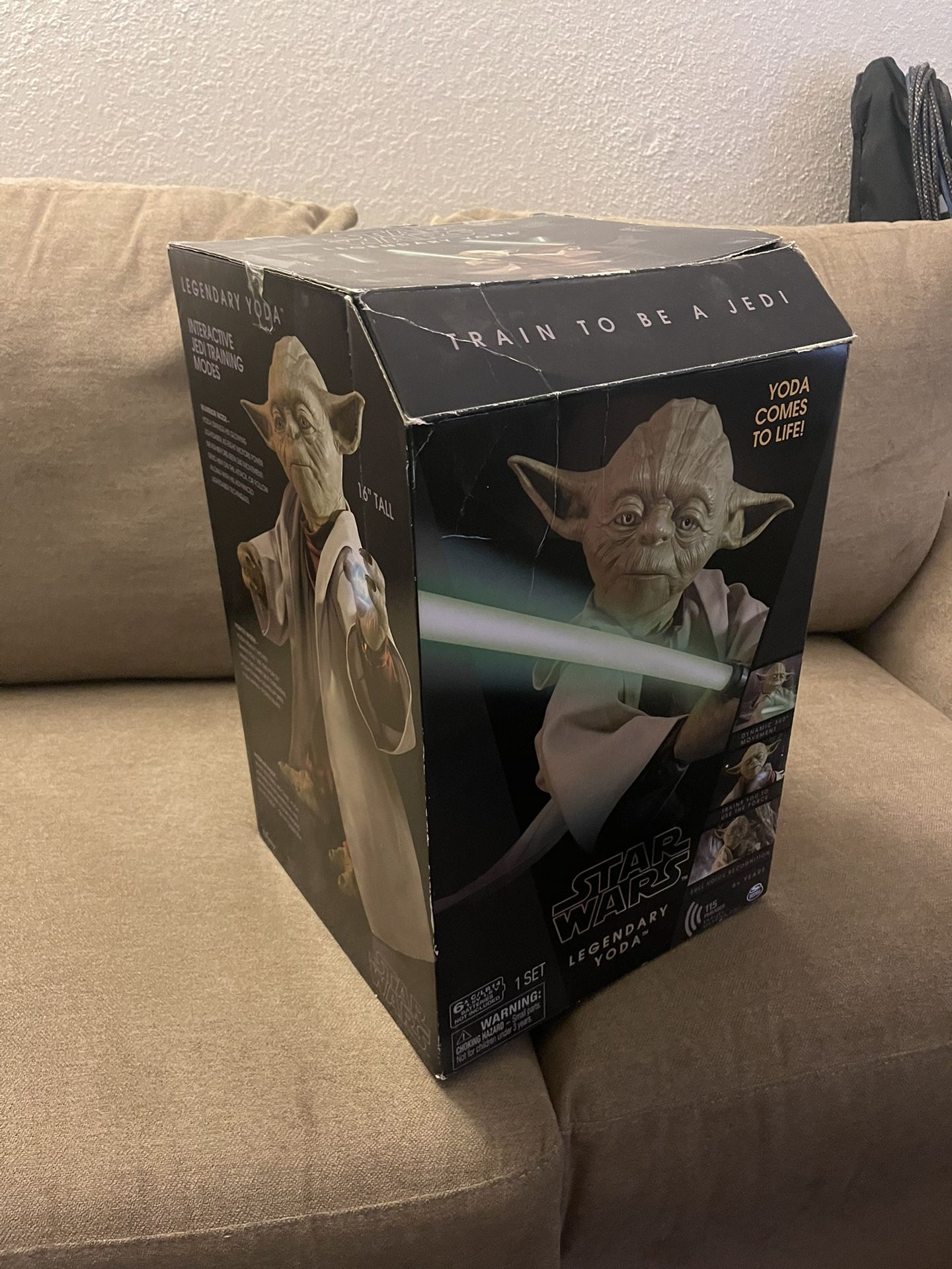 Legendary Yoda