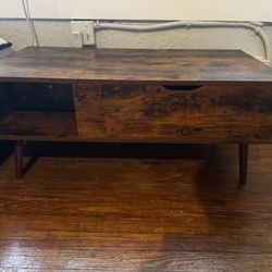 Convertible Coffee Table With Storage