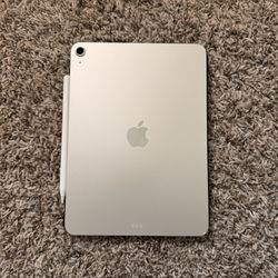 Ipad air and Apple pencil pro 