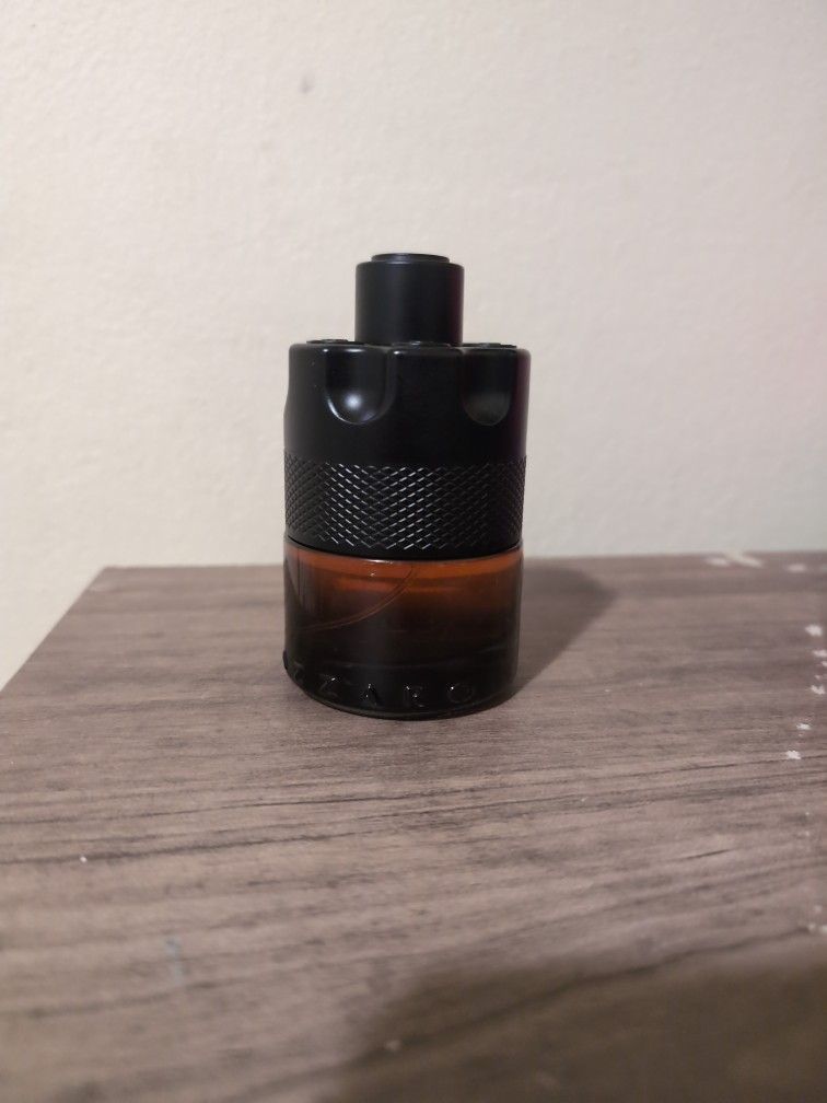 Azzaro The Most Wanted Parfum 3.4oz Half Full