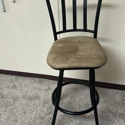 Counter Height Bar Stool with Back