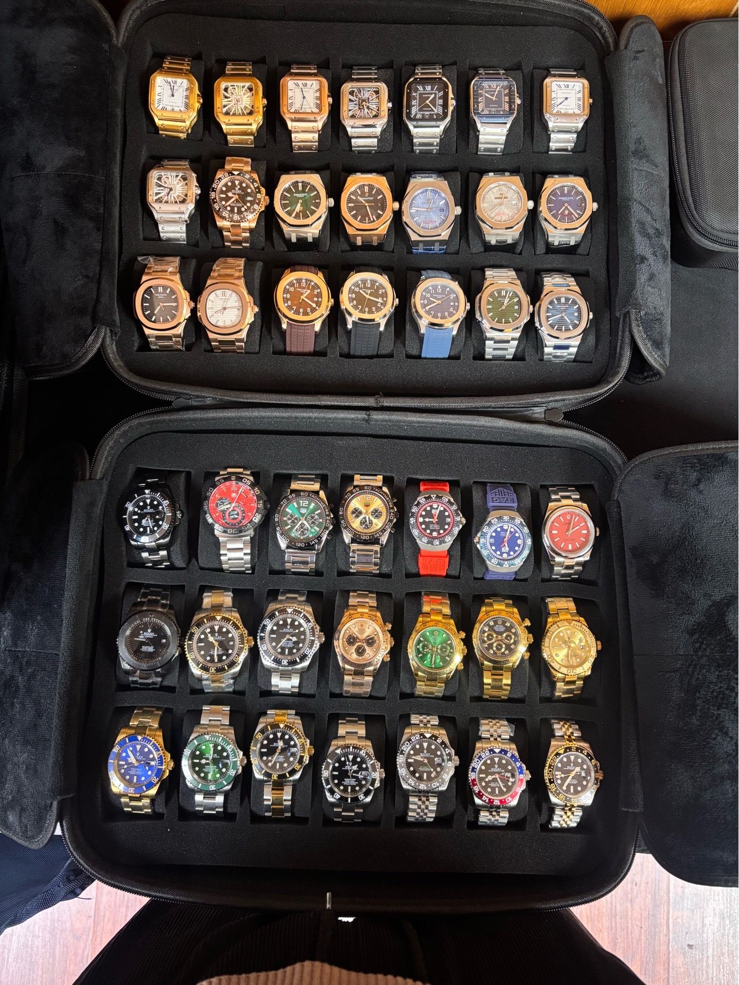 Luxury watches , Rlx , Crtr , Ap , Ptk