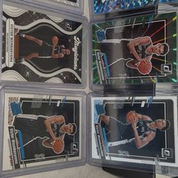 Victor Wembanyama Rookies