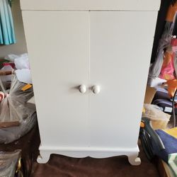 Doll Armoire Cabinet