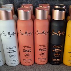 Shea Moisture Body Wash 