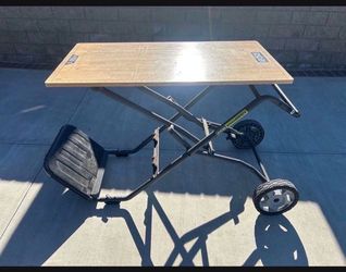 Ryobi Speed Bench, Mobile Workstation Used $130