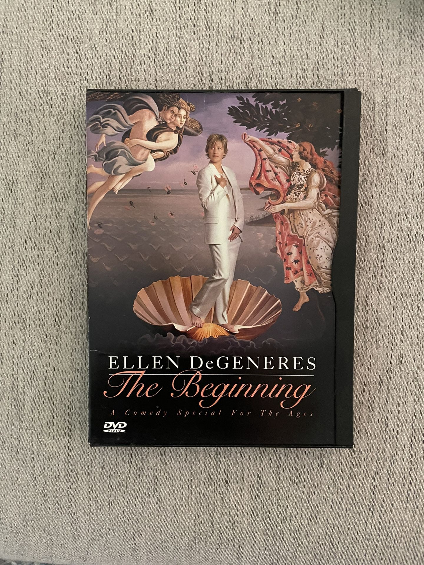 Ellen Degeneres The Beginning DVD - Gently Used
