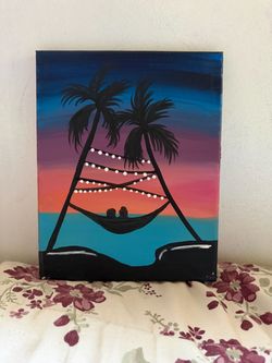 Simple Canvas Painting