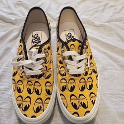 VANS X MOONEYES Anaheim Factory  44 DX Shoes Mens 7Womens 8.5 NEW