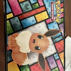Pokémon Eevee Treasure Chest Lunchbox Tin