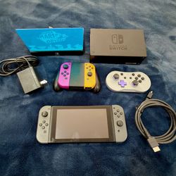 Nintendo Switch with Controllers