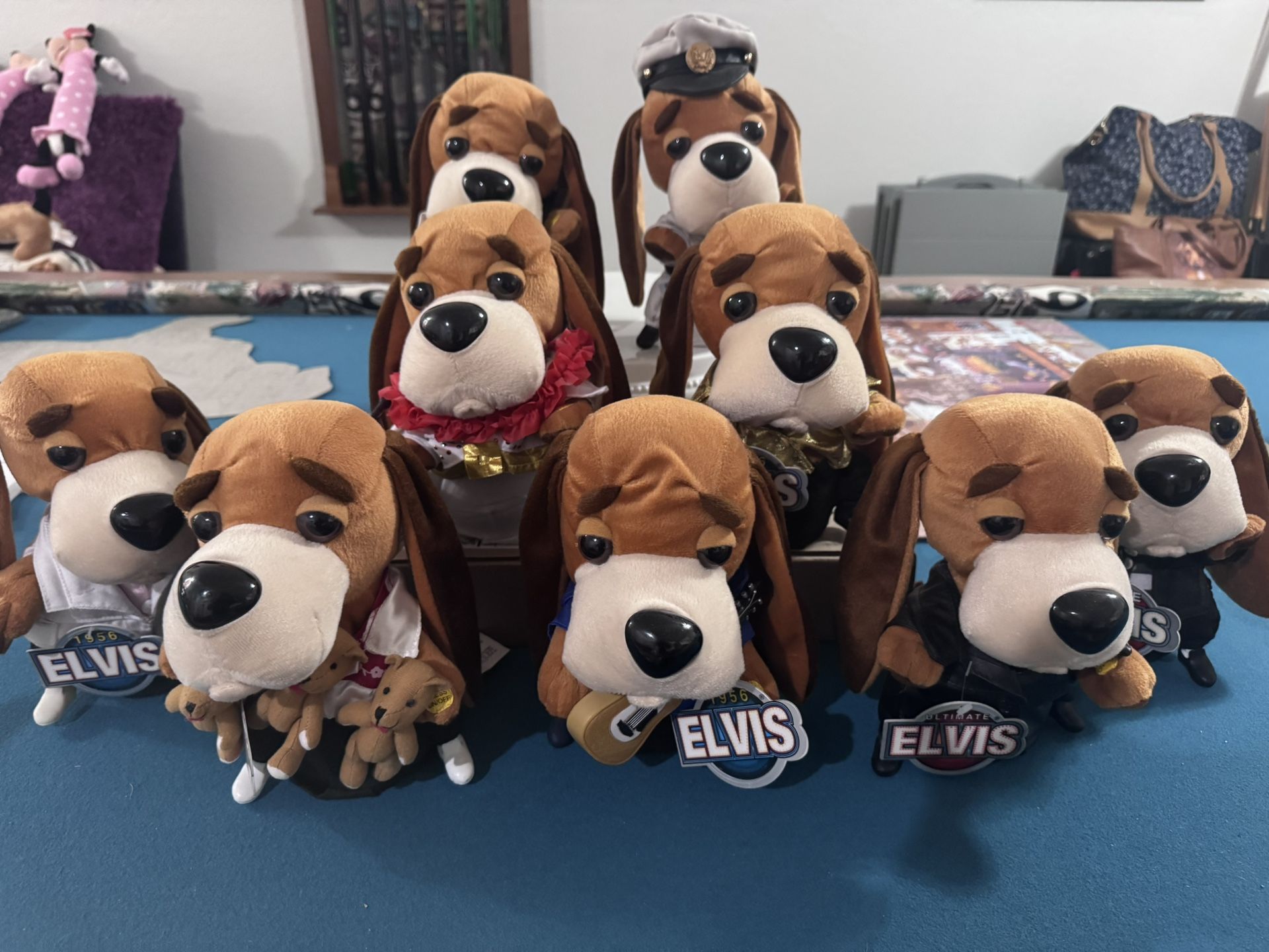 Dancing Elvis Dog Collectibles