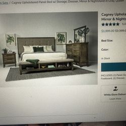 Queen Bed Room Set
