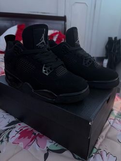 Air jordan 4 black cat