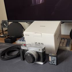 Fujifilm X-E5 Kit With 23mm F2.8 R WR 