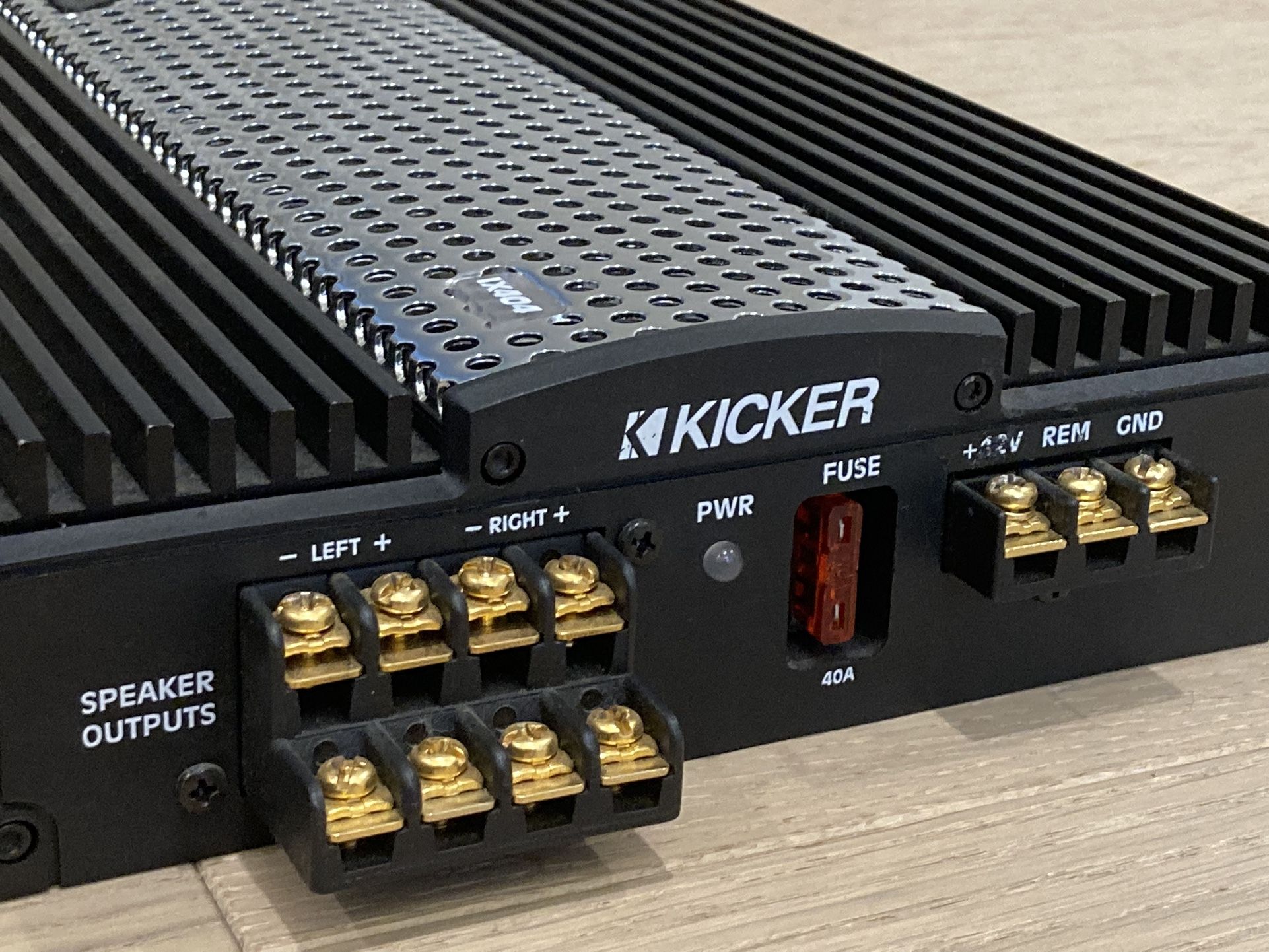 Kicker Impulse IX404 Power Amp for Sale in Seattle, WA - OfferUp