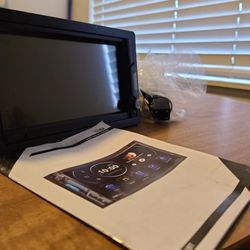 Double Din Touch Screen Car Stereo With Rearview Camera
