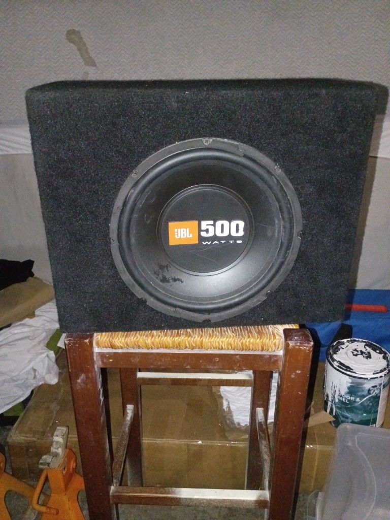 JBL 500 Watts