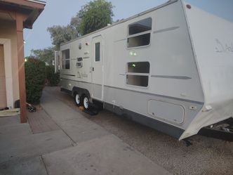 2005 Aruba ultralight 26 RS bunkhouse