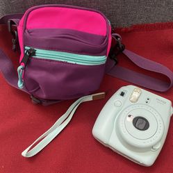 Instax Fujifilm Mini 9 And Crossbody Carrying Case
