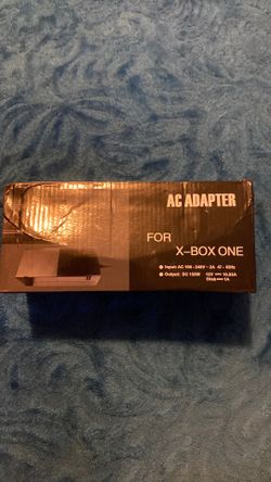 X Box One ac adapter
