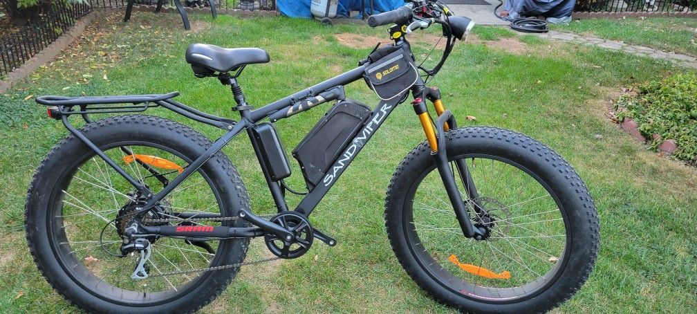 BRAND NEW ***( FOR TRADES ) SAND VIPER  E-FAT MTB