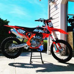2018 KTM 250-SXF