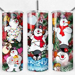 Frosty The Snowman Tumbler