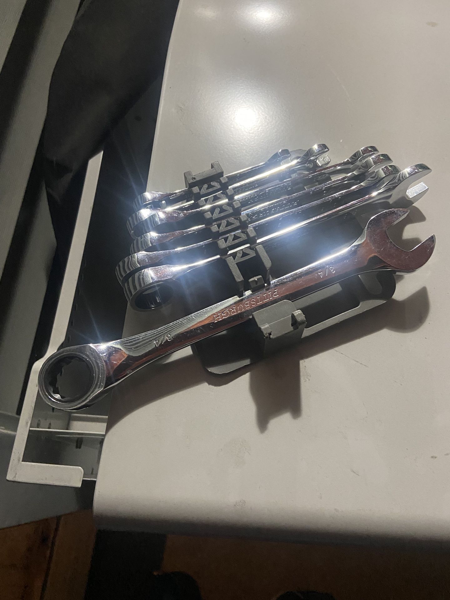 Pittsburgh Wrench Set New