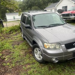 2007 Ford Escape 