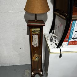 Golf Shadow Box Lamp