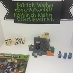 21119 LEGO Minecraft The Dungeon