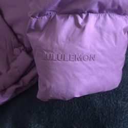 Lululemon Puffer Goose