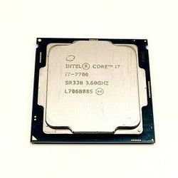 Intel Core i7-7700 3.6 GHz Processor